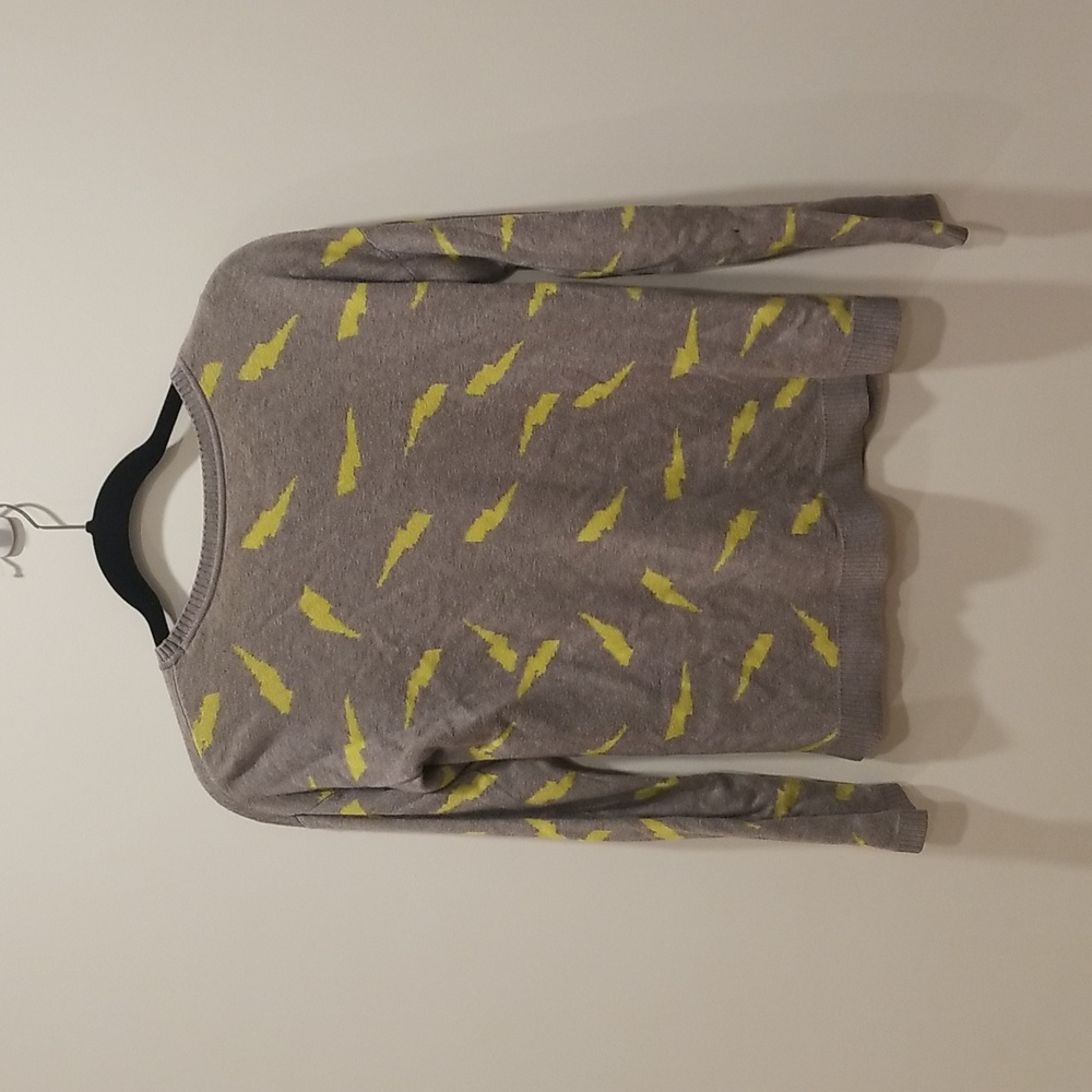Nordstrom lightning bolt sweater